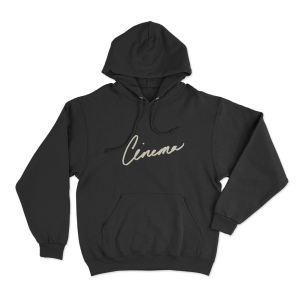 Cinema Unisex Hoodie Black