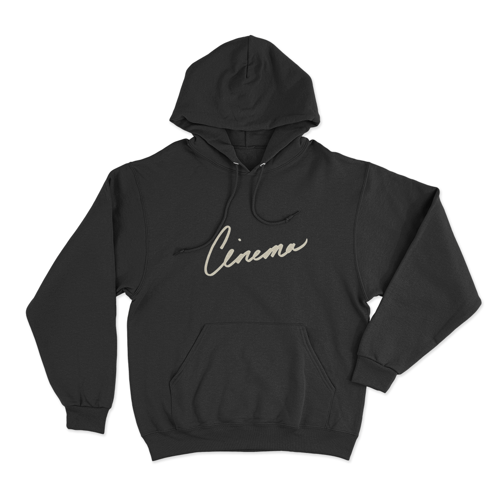 Cinema Unisex Hoodie Black Cinema Unisex Hoodie Black