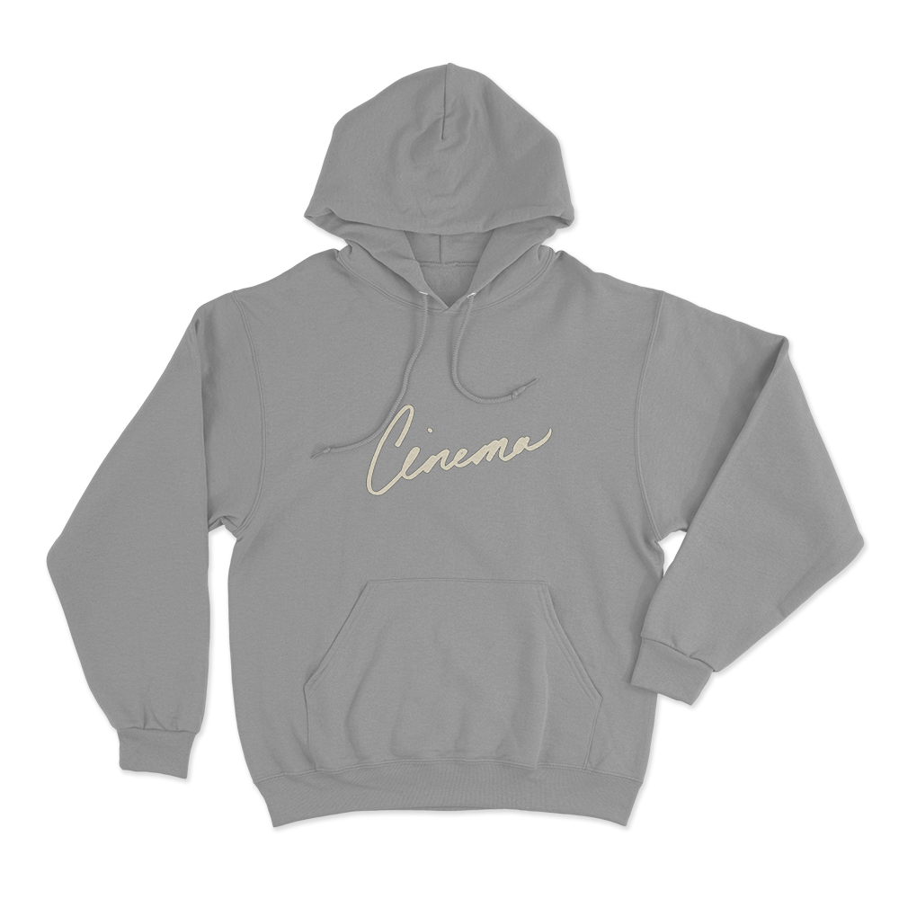 Cinema Unisex Hoodie Grey Cinema Unisex Hoodie Grey