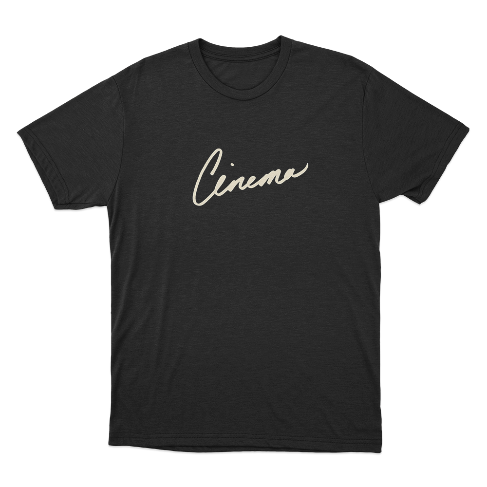 Cinema Unisex T Shirt Black Cinema Unisex T Shirt Black