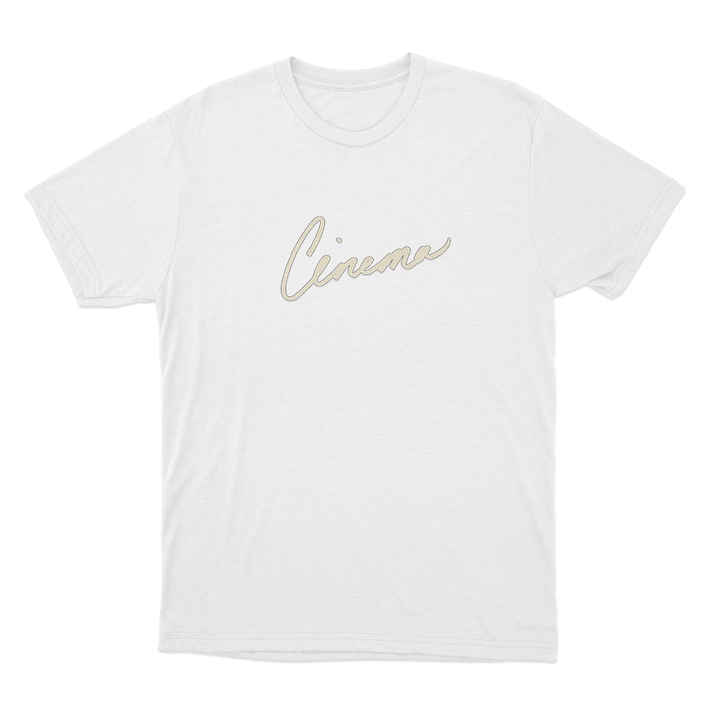 Cinema Unisex T Shirt White Cinema Unisex T Shirt White