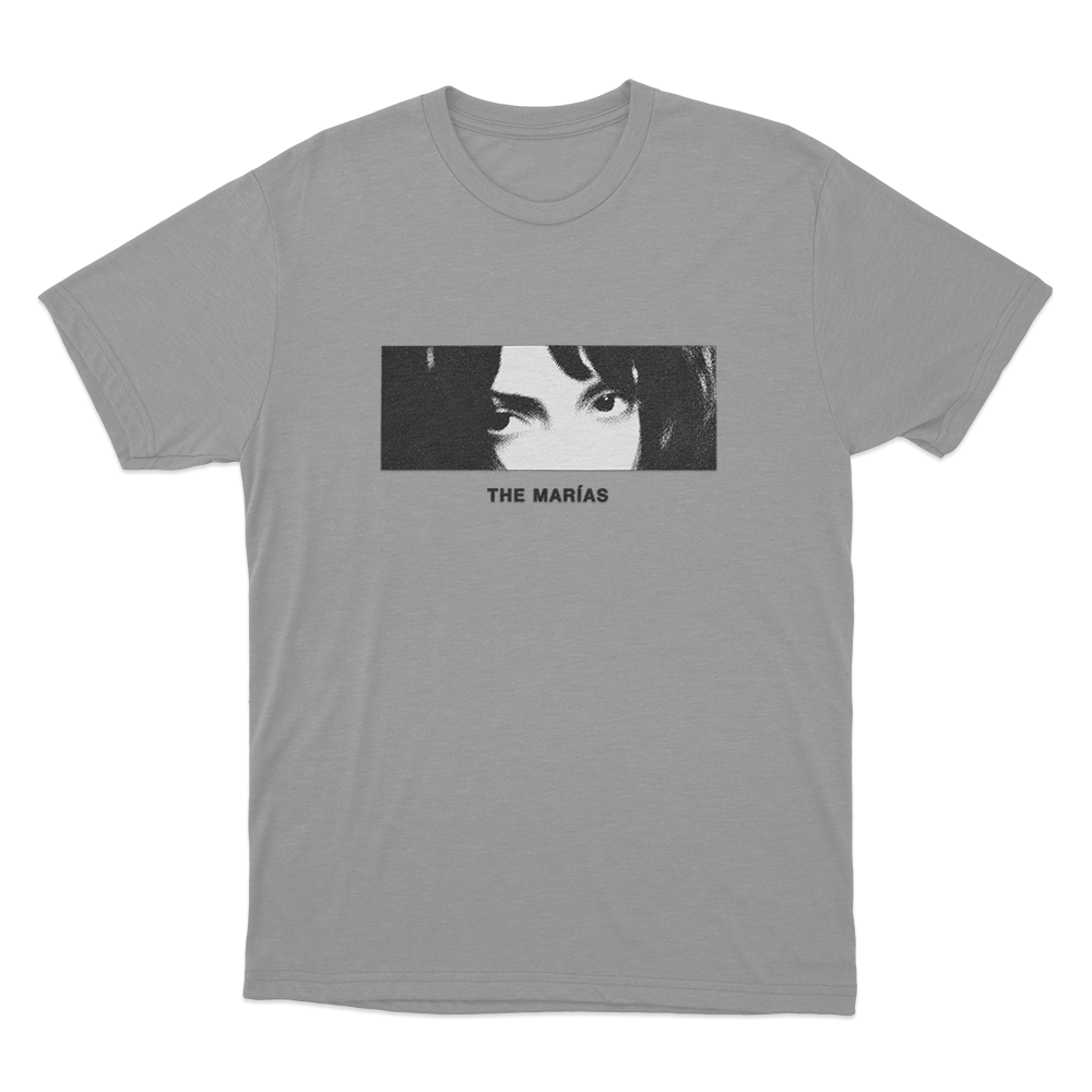 Maria's Eyes Unisex T Shirt Grey Marias Eyes Unisex T Shirt Grey