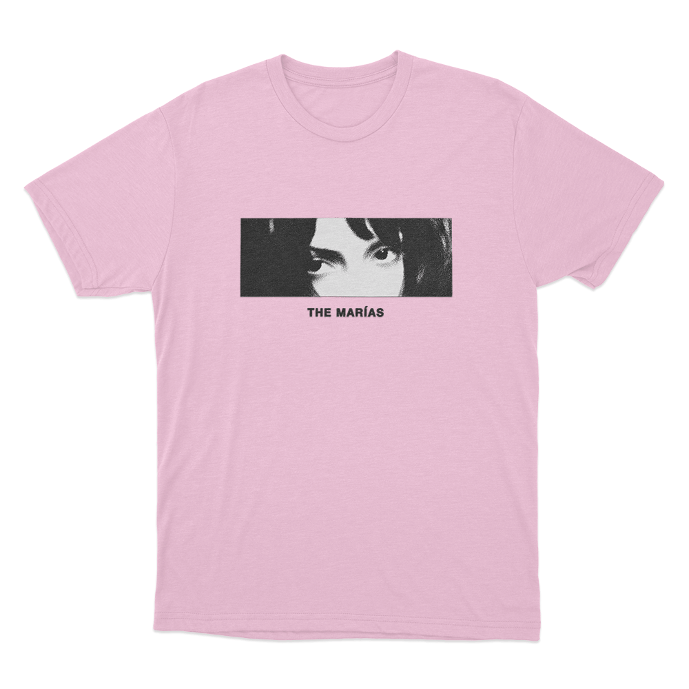 Maria's Eyes Unisex T Shirt Pink Marias Eyes Unisex T Shirt Pink