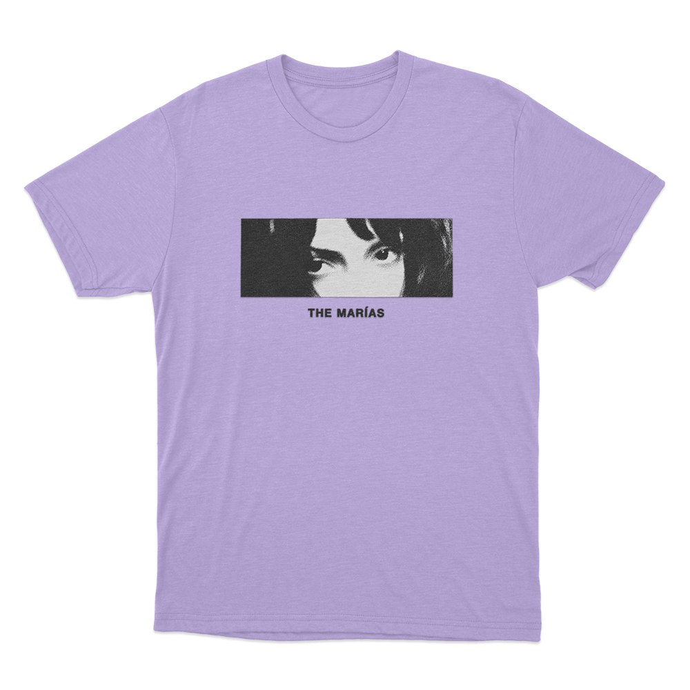 Maria's Eyes Unisex T Shirt Purple Marias Eyes Unisex T Shirt Purple