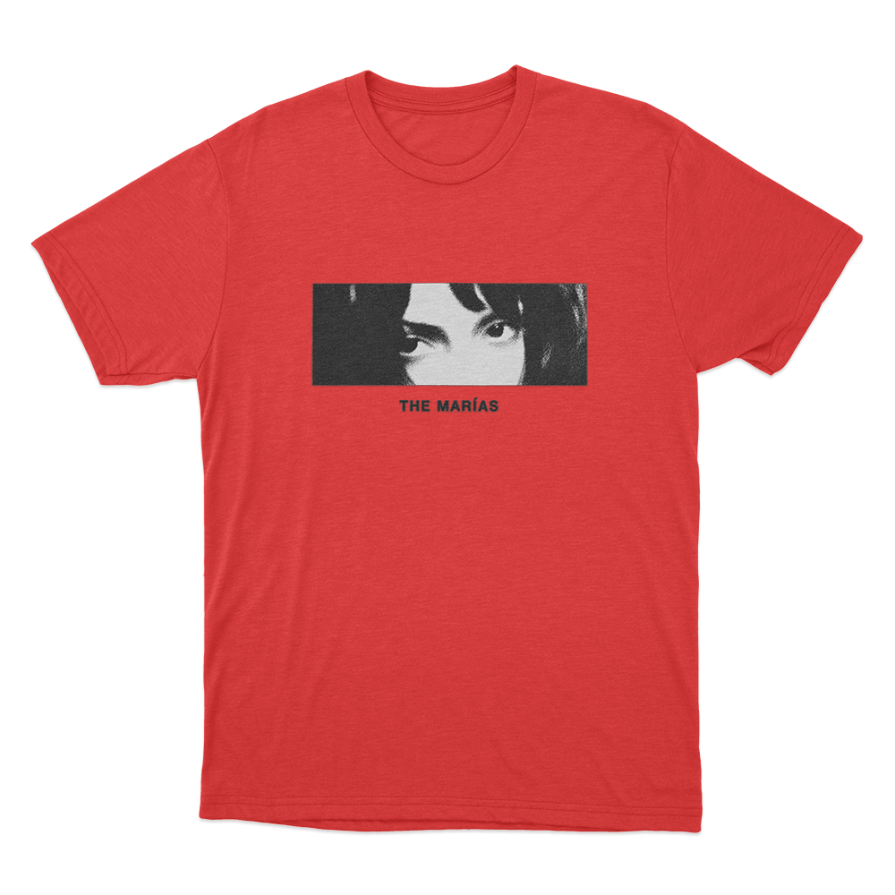 Maria's Eyes Unisex T Shirt Red Marias Eyes Unisex T Shirt Red