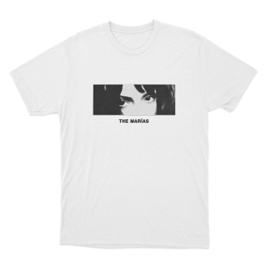 Marias Eyes Unisex T Shirt White
