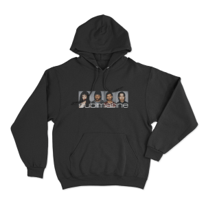 Polaroid Band Unisex Hoodie Black