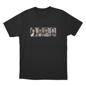 Polaroid Band Unisex T Shirt Black