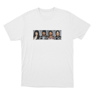 Polaroid Band Unisex T Shirt White