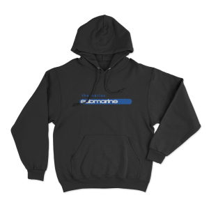 Submarine Logo Unisex Hoodie Black