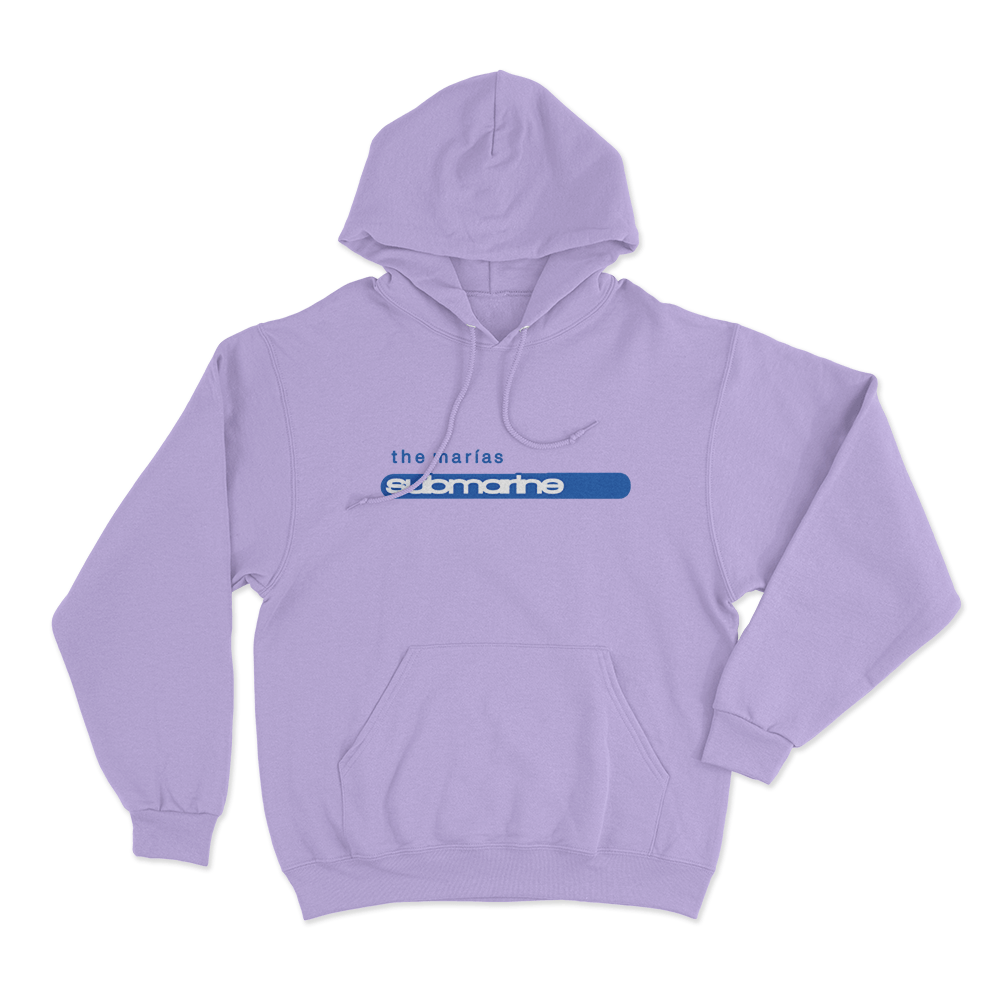Submarine Logo Unisex Hoodie Purple Submarine Logo Unisex Hoodie Purple