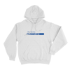 Submarine Logo Unisex Hoodie White