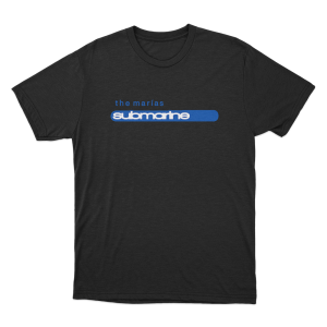 Submarine Logo Unisex T Shirt Black