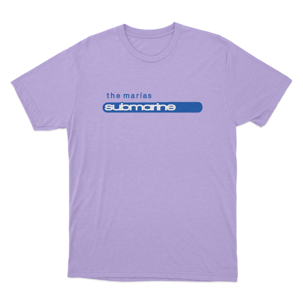 Submarine Logo Unisex T Shirt Purple Submarine Logo Unisex T Shirt Purple