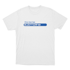 Submarine Logo Unisex T Shirt White