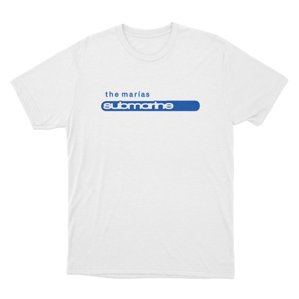 Submarine Logo Unisex T Shirt White Submarine Logo Unisex T Shirt White
