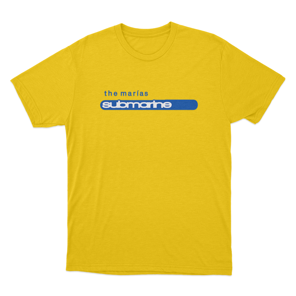 Submarine Logo Unisex T Shirt Yellow Submarine Logo Unisex T Shirt Yellow