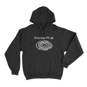 Submarine Swirl Unisex Hoodie Black