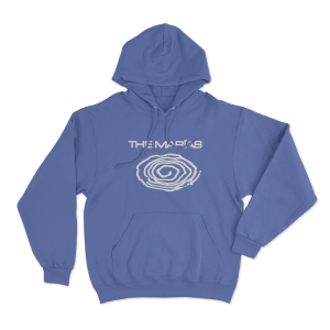 Submarine Swirl Unisex Hoodie Blue