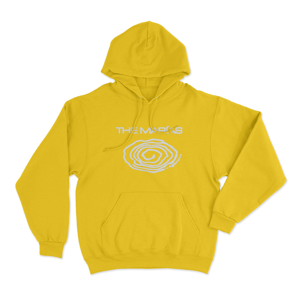 Submarine Swirl Unisex Hoodie Yellow Submarine Swirl Unisex Hoodie Yellow