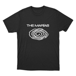 Submarine Swirl Unisex T Shirt Black