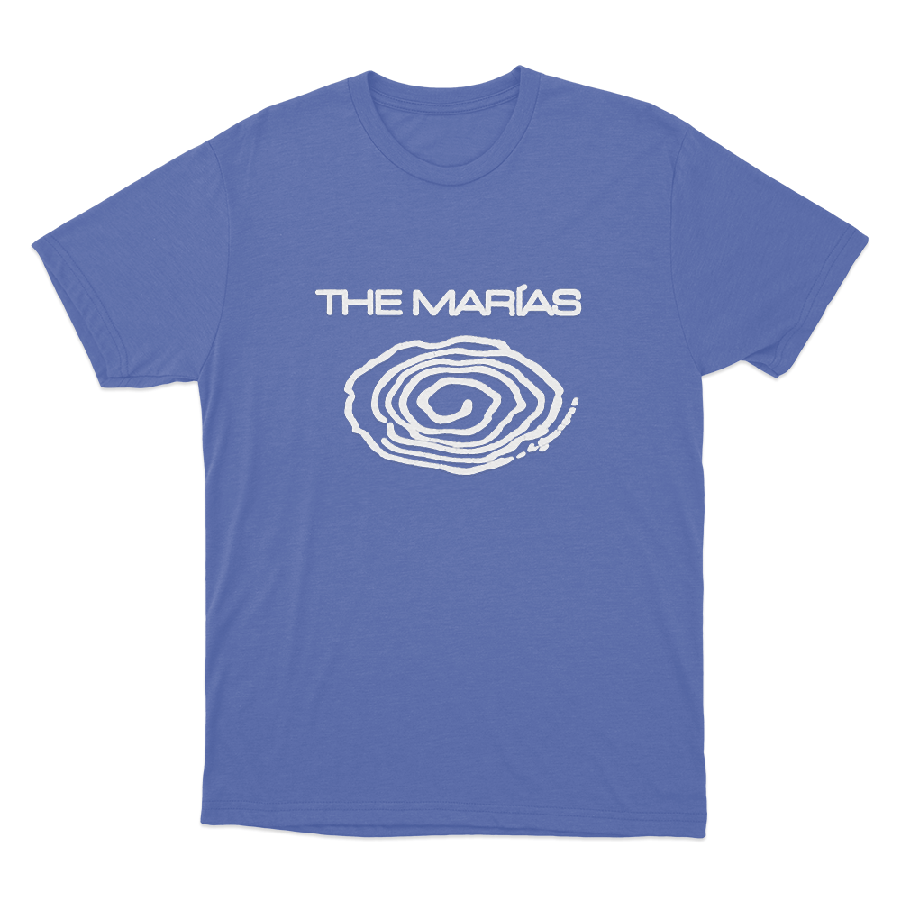 Submarine Swirl Unisex T Shirt Blue Submarine Swirl Unisex T Shirt Blue
