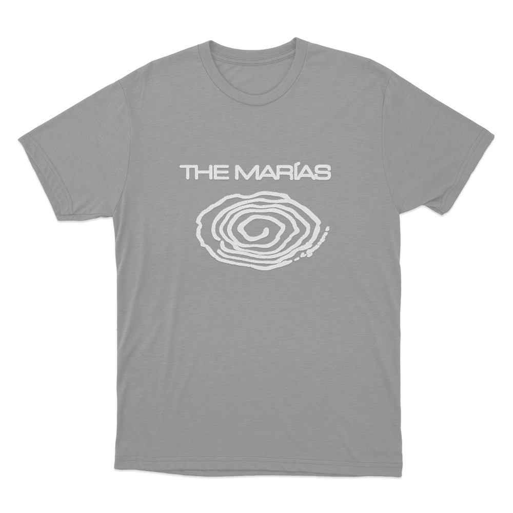 Submarine Swirl Unisex T Shirt Grey Submarine Swirl Unisex T Shirt Grey