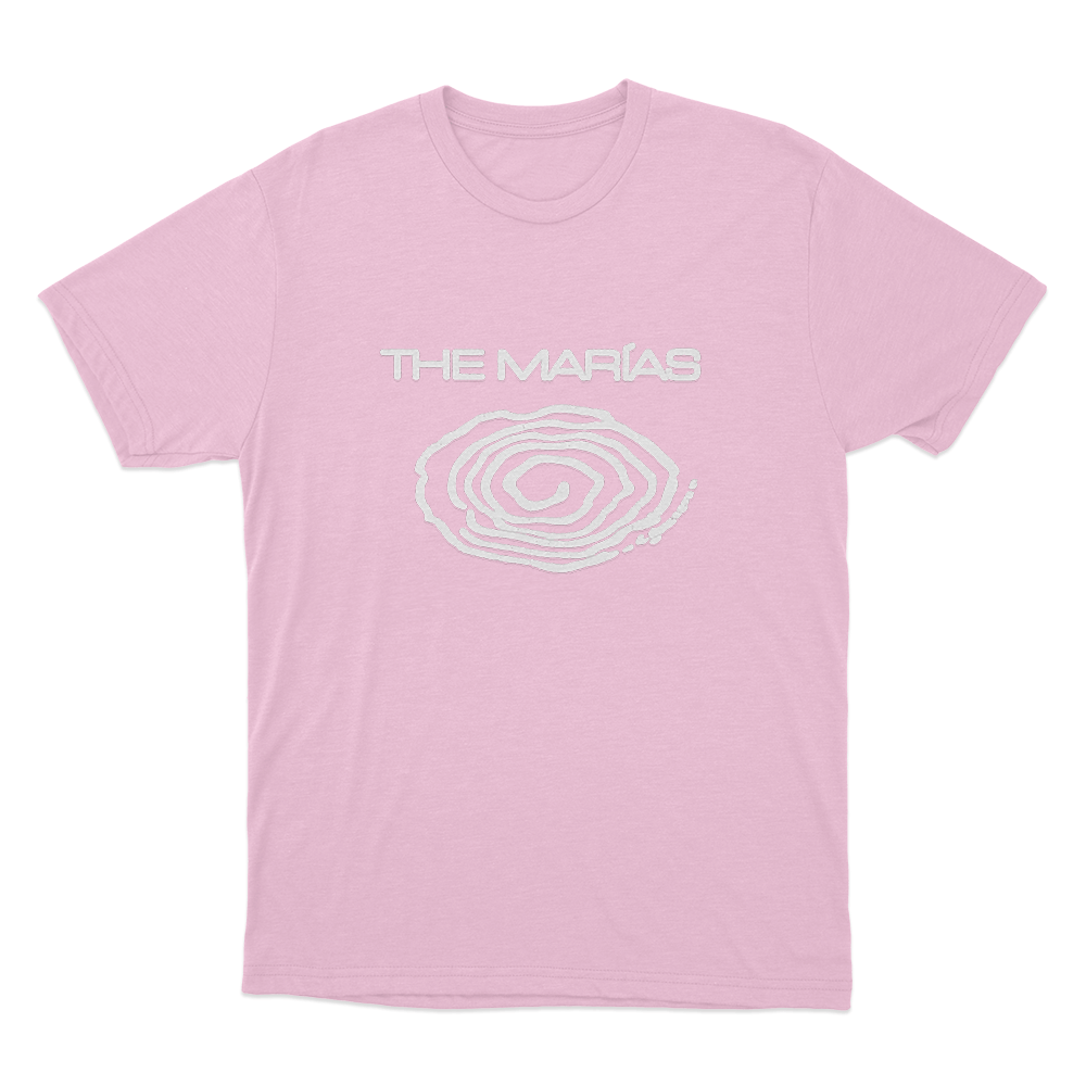 Submarine Swirl Unisex T Shirt Pink Submarine Swirl Unisex T Shirt Pink