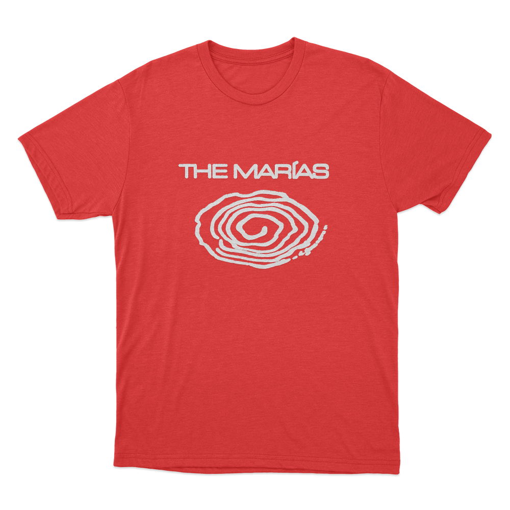 Submarine Swirl Unisex T Shirt Red Submarine Swirl Unisex T Shirt Red