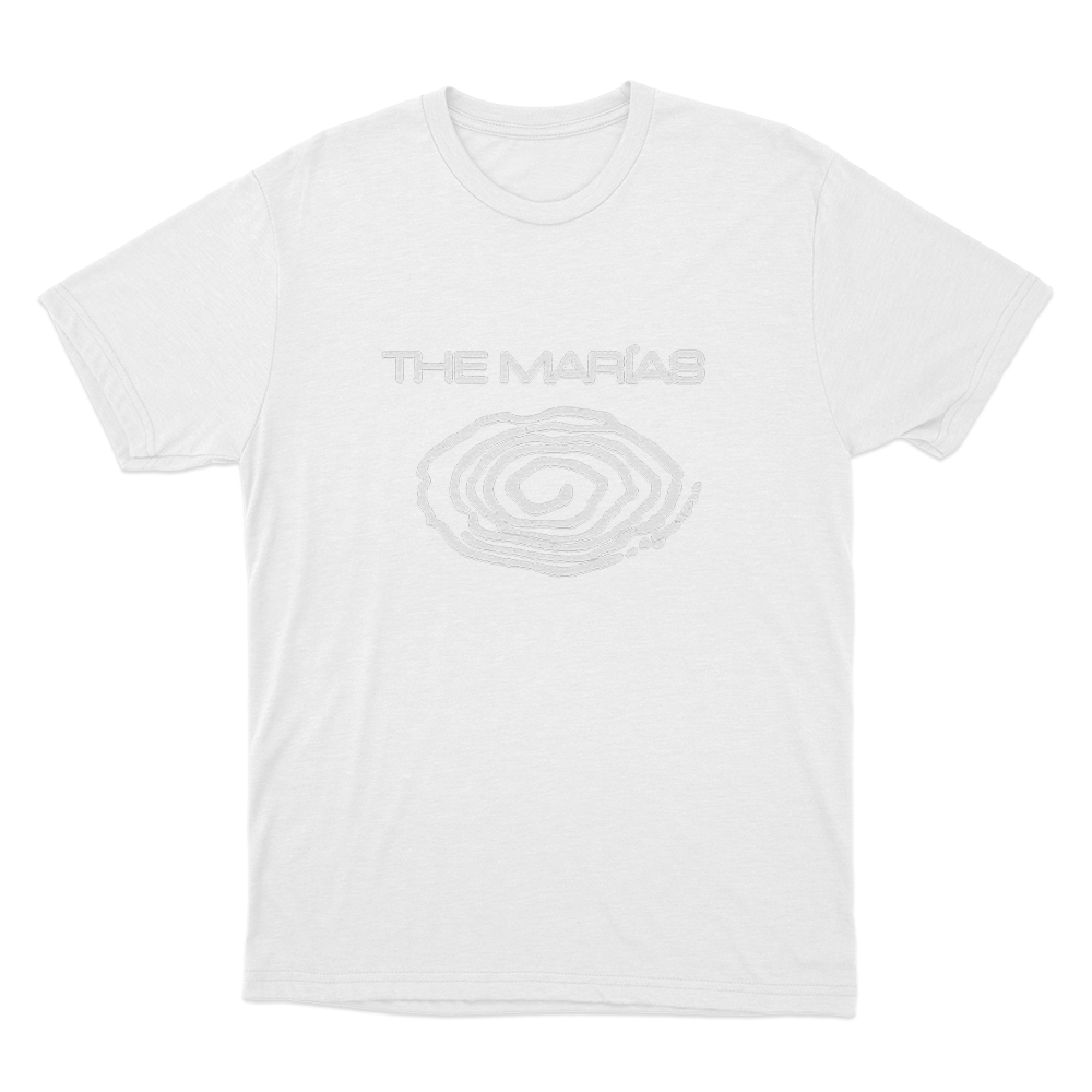 Submarine Swirl Unisex T Shirt White Submarine Swirl Unisex T Shirt White