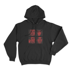 The Marias Band Photo Unisex Hoodie Black