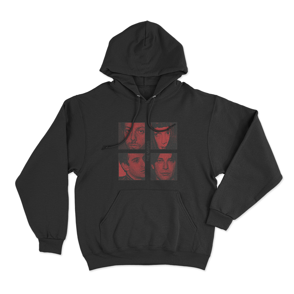 The Marias Band Photo Unisex Hoodie Black The Marias Band Photo Unisex Hoodie Black
