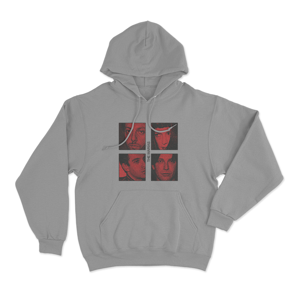 The Marias Band Photo Unisex Hoodie Grey The Marias Band Photo Unisex Hoodie Grey