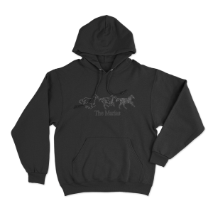 The Marias Horse Unisex Hoodie Black
