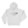 The Marias Horse Unisex Hoodie White