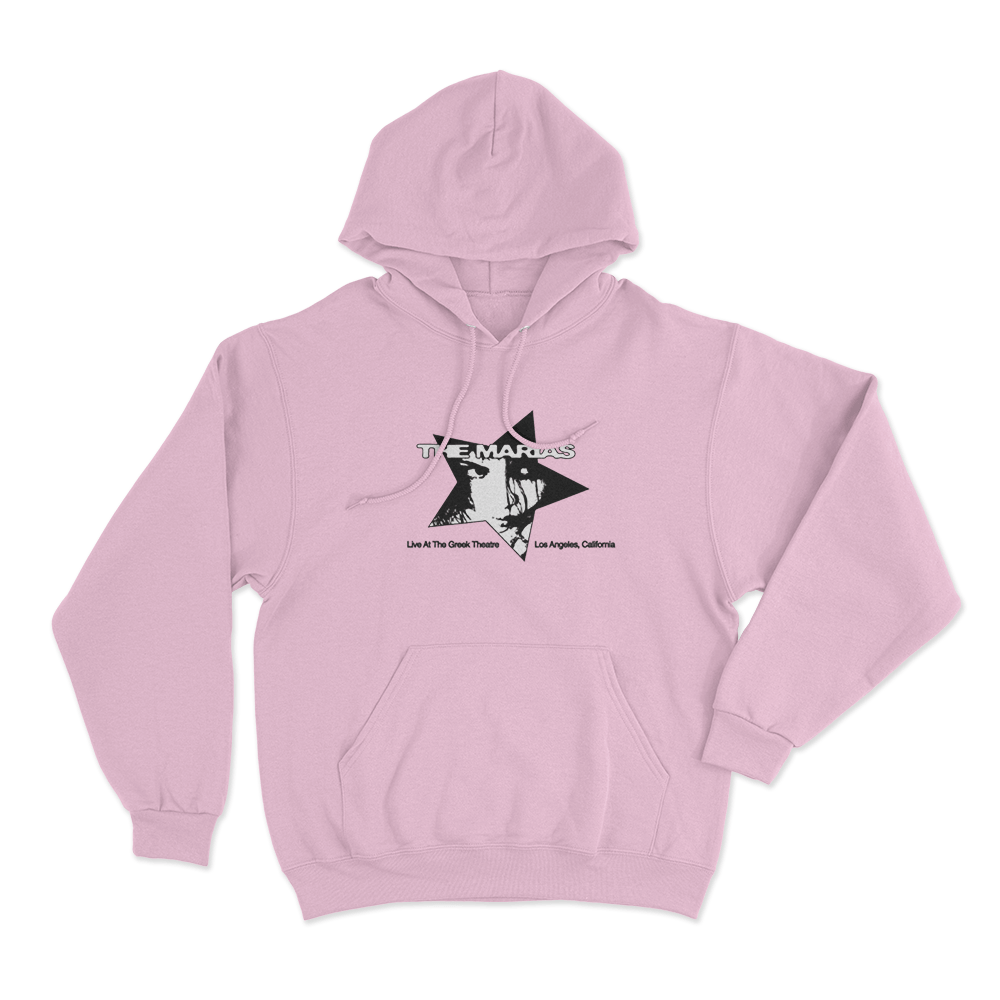 The Star Girl Unisex Hoodie Pink The Star Girl Unisex Hoodie Pink