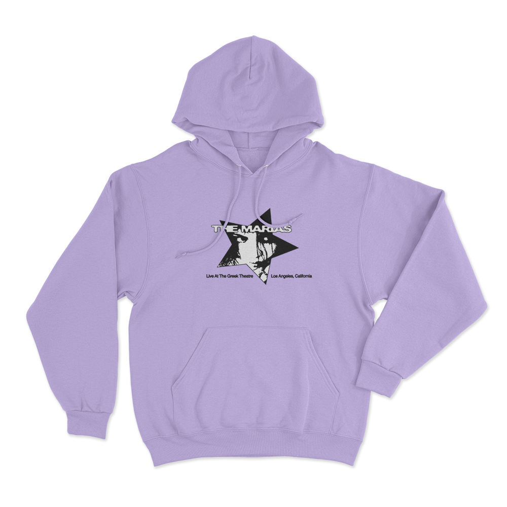 The Star Girl Unisex Hoodie Purple The Star Girl Unisex Hoodie Purple