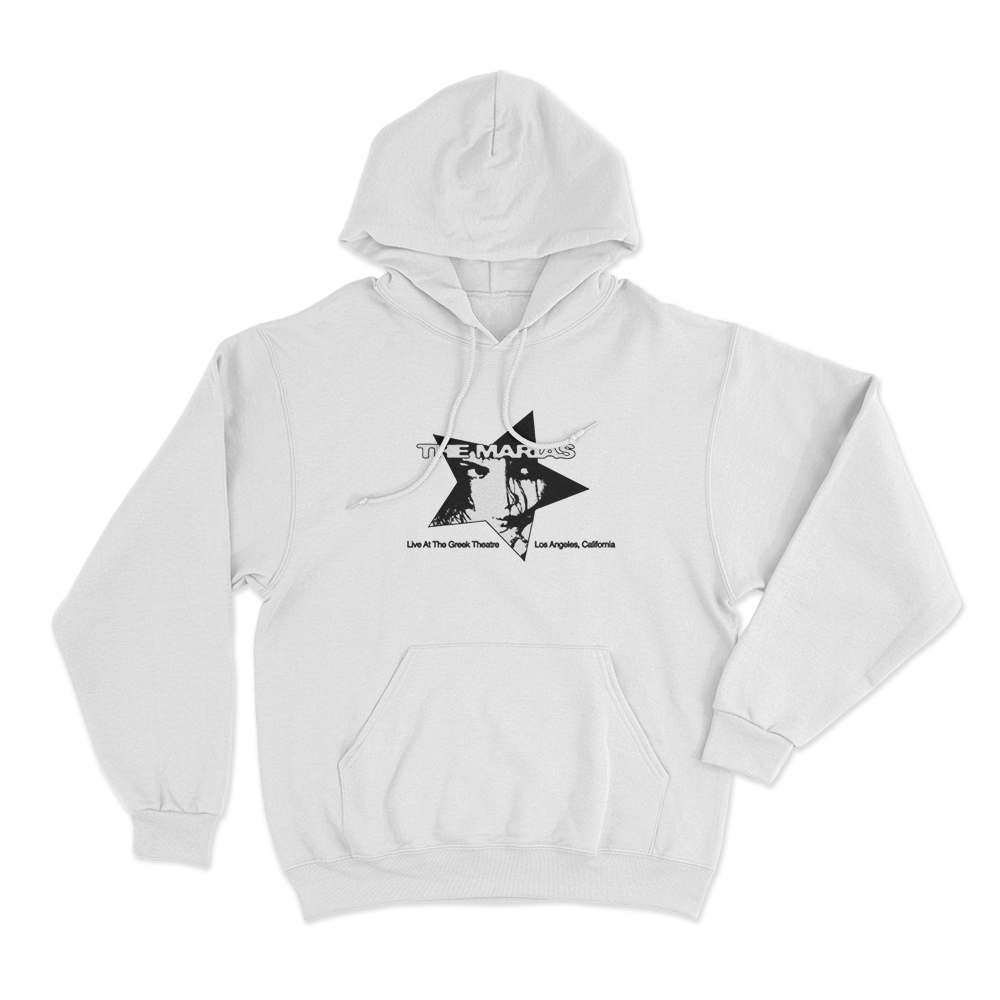 The Star Girl Unisex Hoodie White The Star Girl Unisex Hoodie White