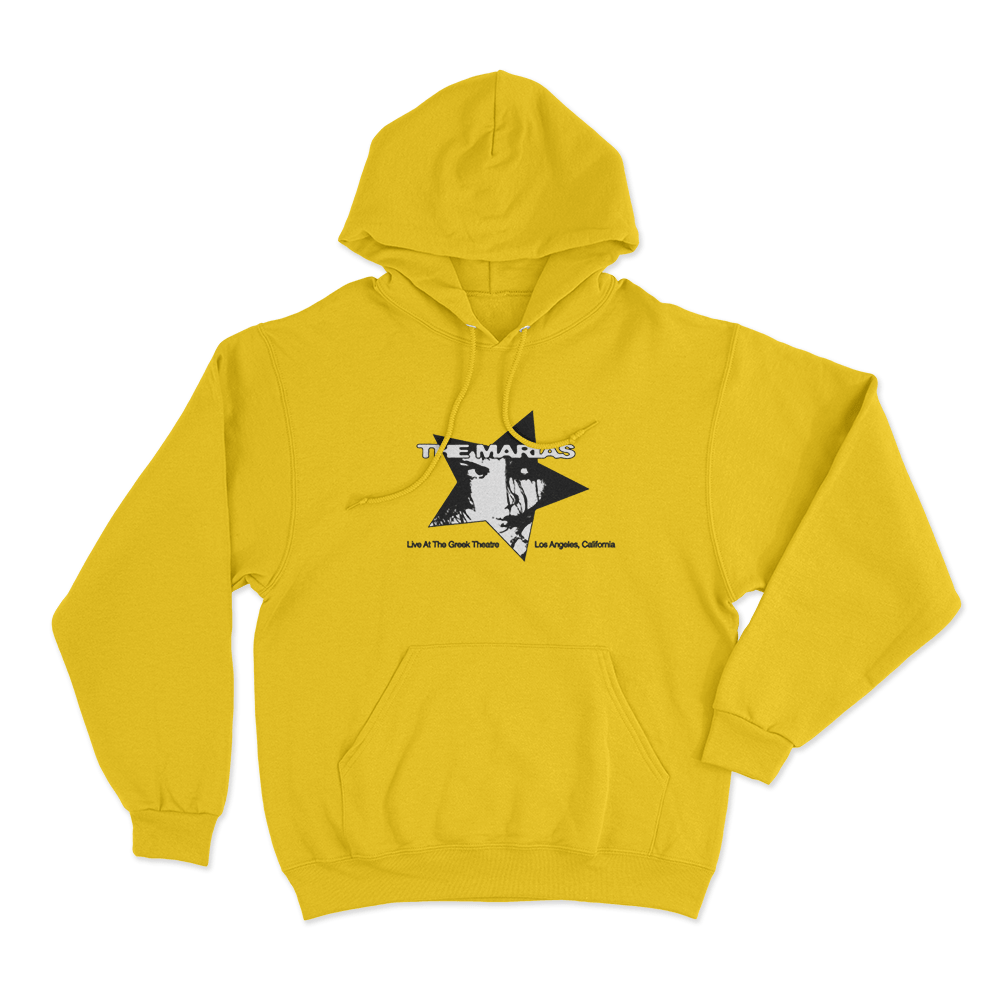 The Star Girl Unisex Hoodie Yellow The Star Girl Unisex Hoodie Yellow