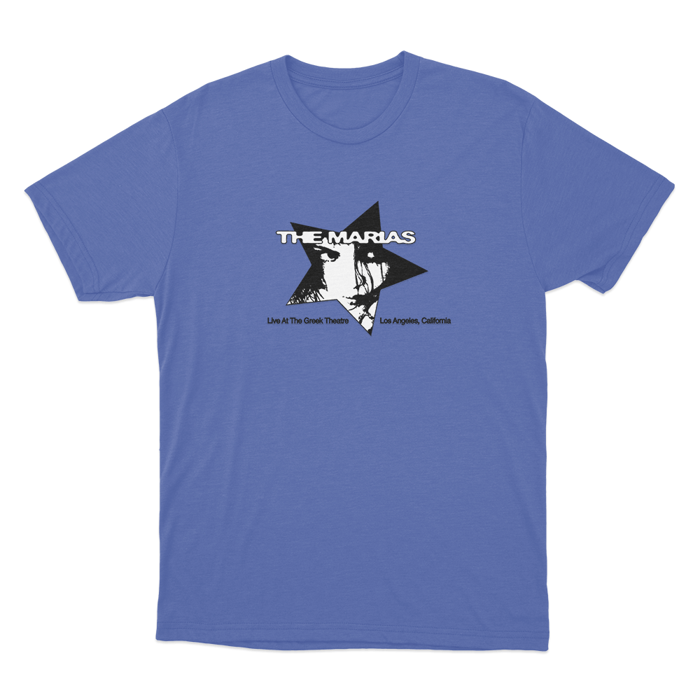 The Star Girl Unisex T Shirt Blue The Star Girl Unisex T Shirt Blue