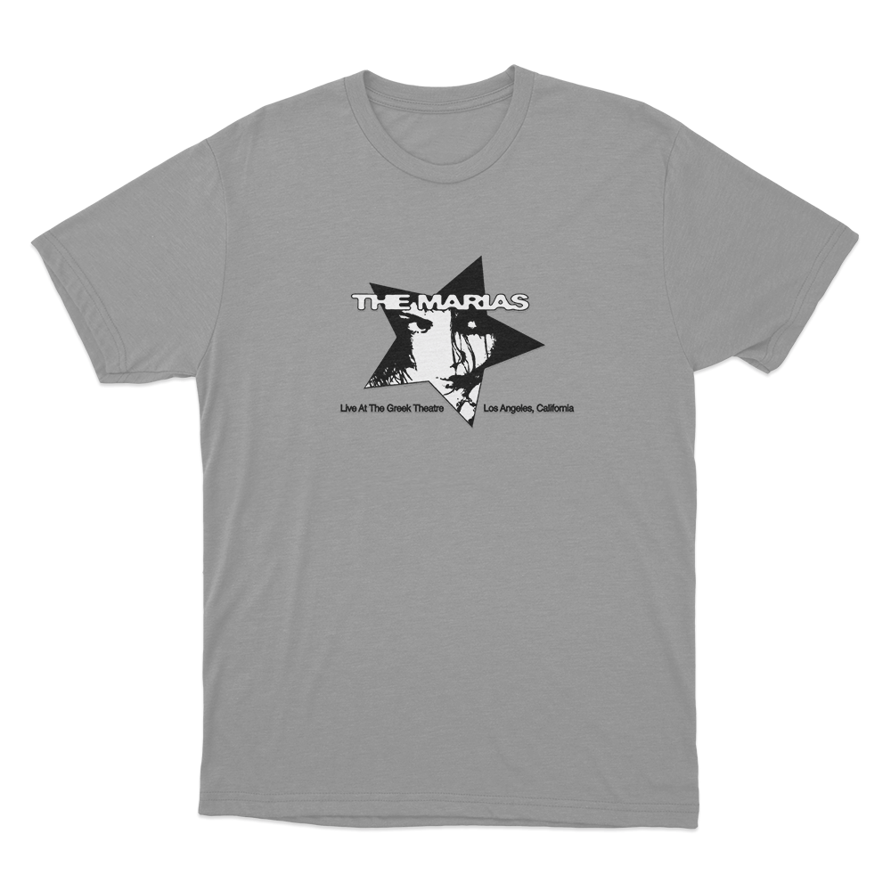 The Star Girl Unisex T Shirt Grey The Star Girl Unisex T Shirt Grey