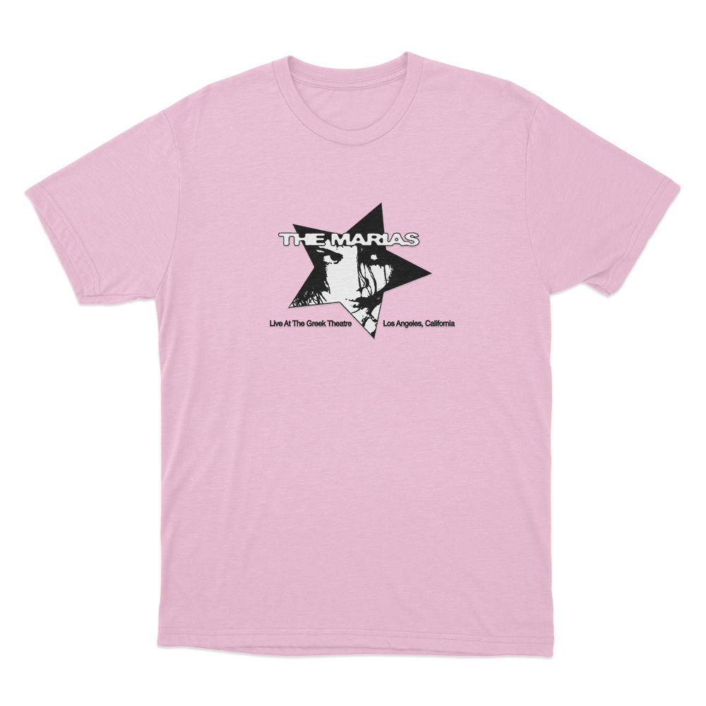 The Star Girl Unisex T Shirt Pink The Star Girl Unisex T Shirt Pink