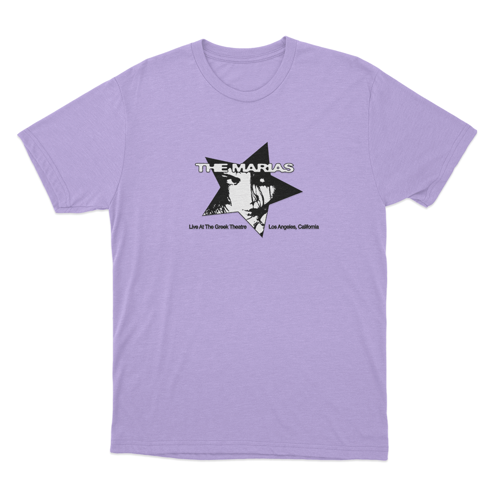 The Star Girl Unisex T Shirt Purple The Star Girl Unisex T Shirt Purple