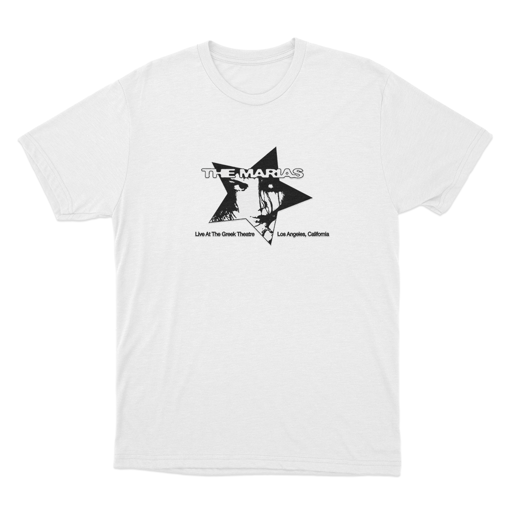 The Star Girl Unisex T Shirt White The Star Girl Unisex T Shirt White
