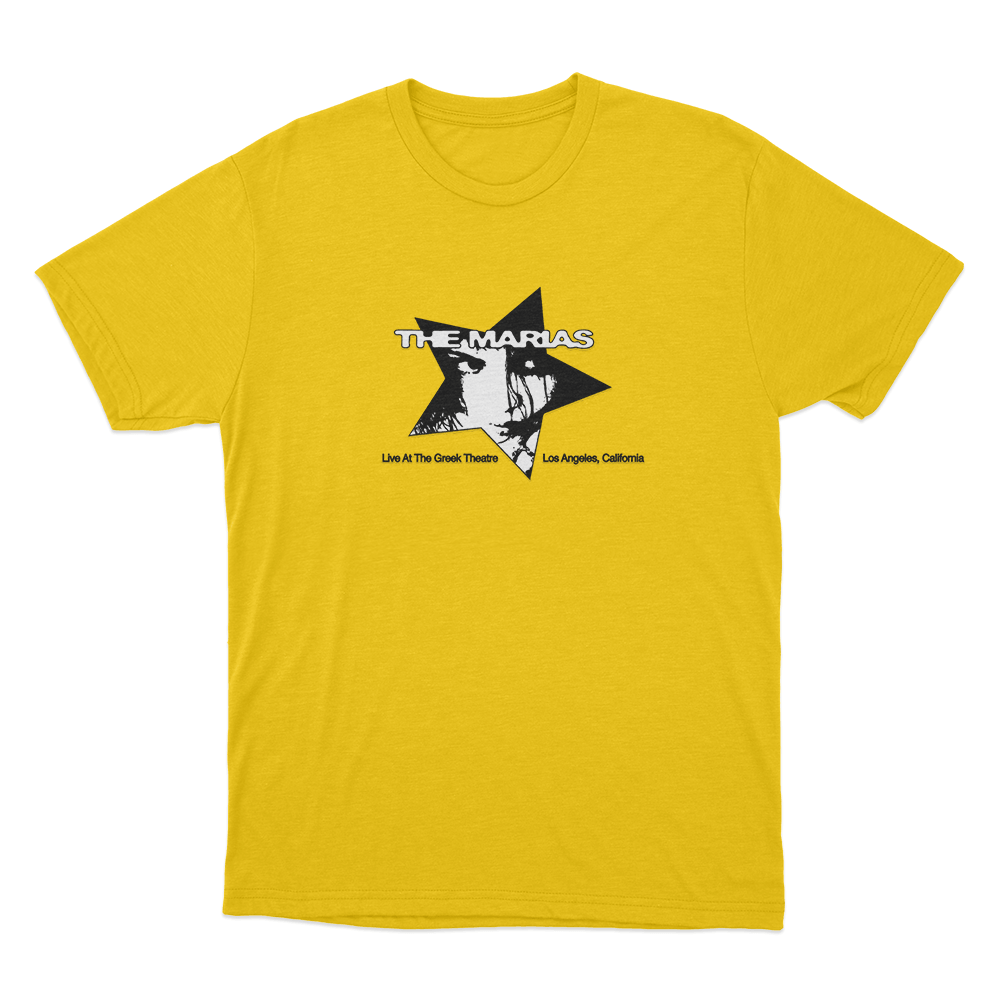The Star Girl Unisex T Shirt Yellow The Star Girl Unisex T Shirt Yellow